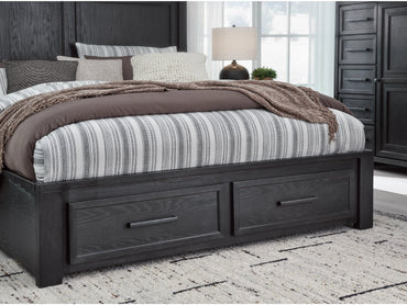 Carolina Panel Storage Bed