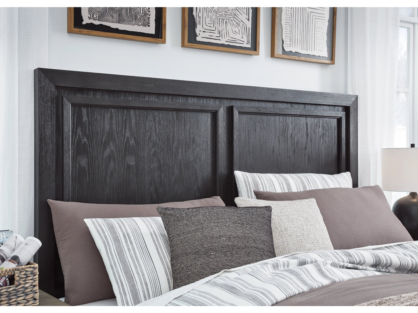 Carolina Panel Storage Bed