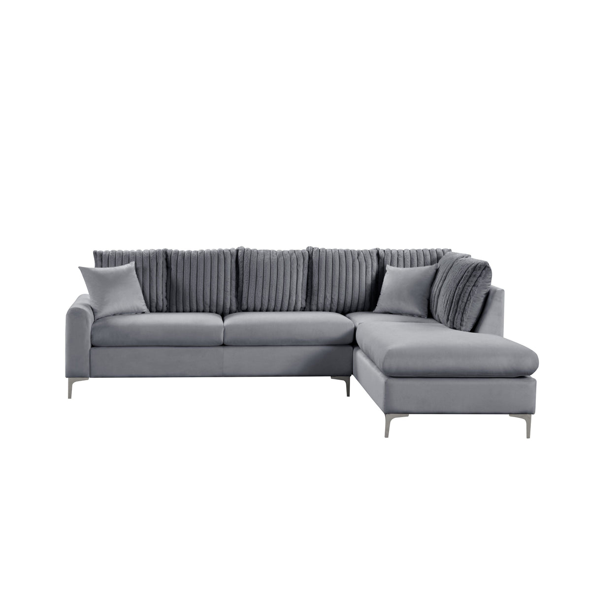 Elina (Grey) Sectional