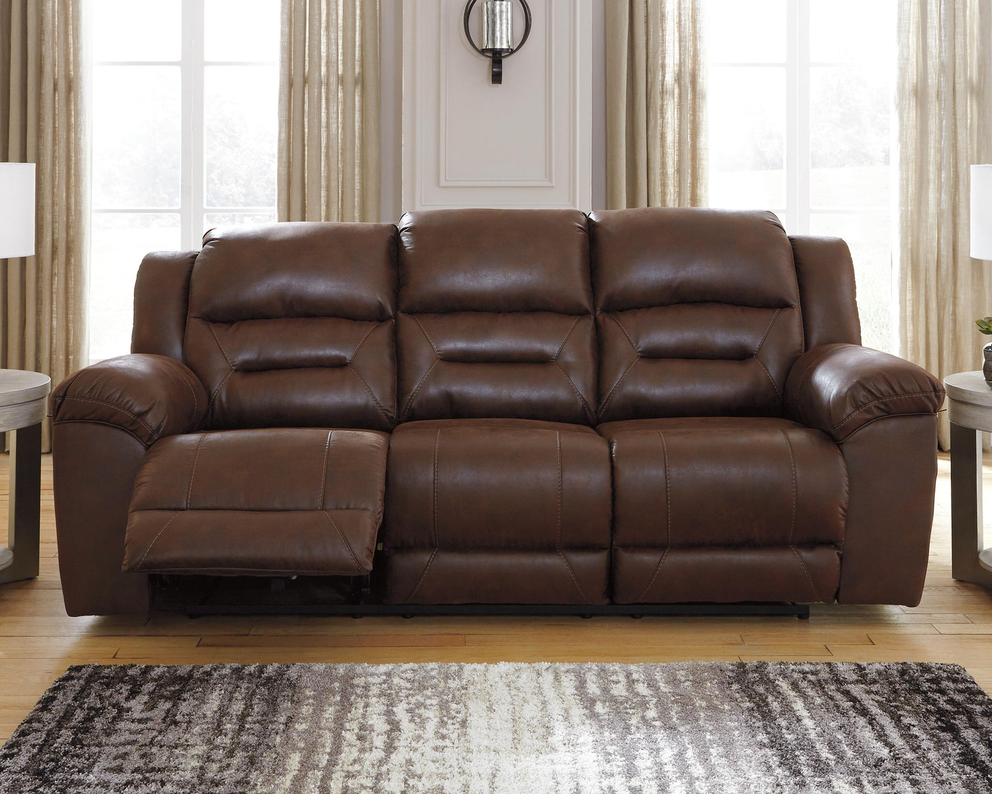 Stoneland Manual Reclining Sofa