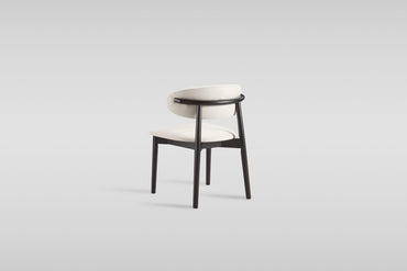Yomi Dining Chair (Beige/Black)