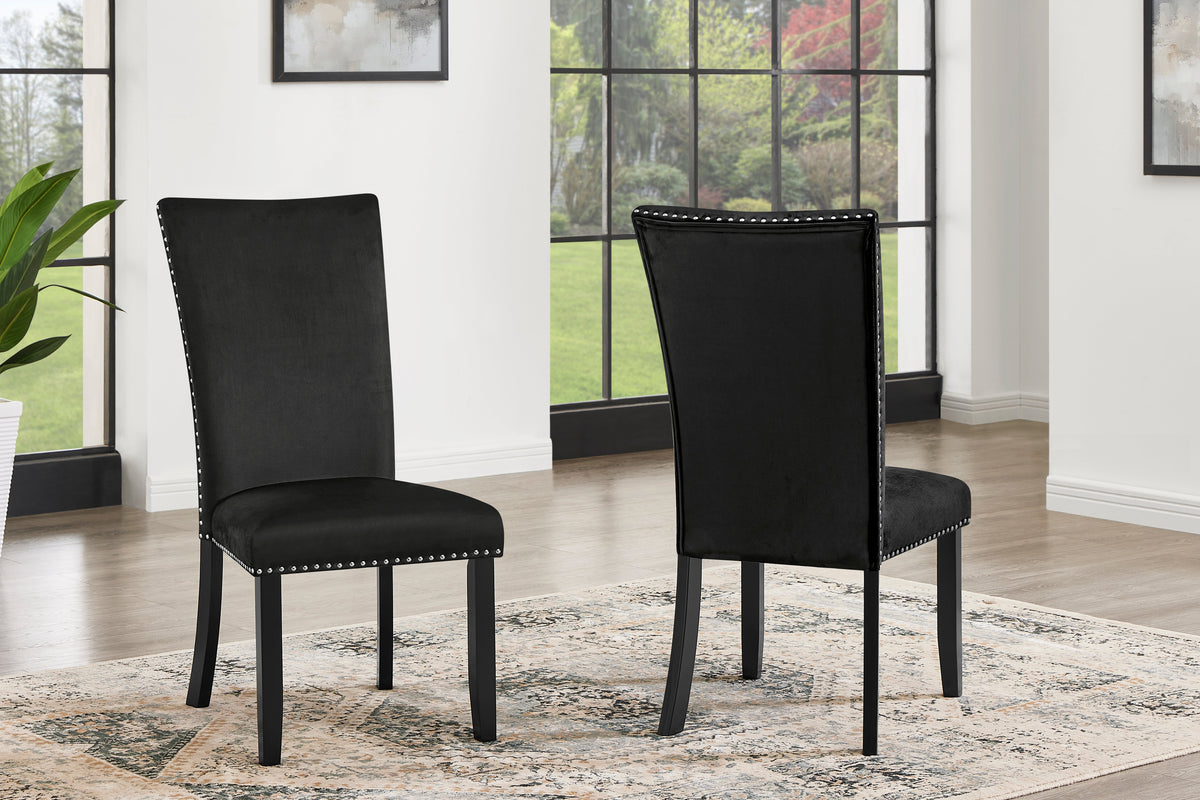 Larry Dining Set (Black)