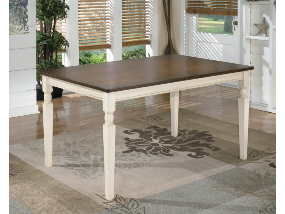 Whitesburg Dining Table and 4 Chairs