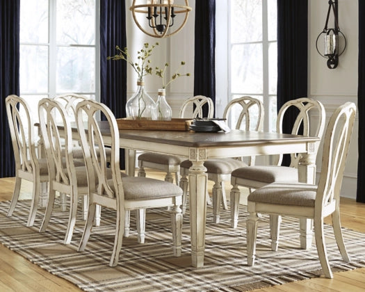 Aris Dining Table and 8 Chairs