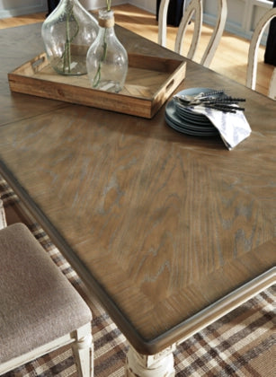 Aris Dining Table and 8 Chairs
