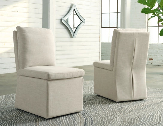 Krystanza Dining Table and 6 Chairs