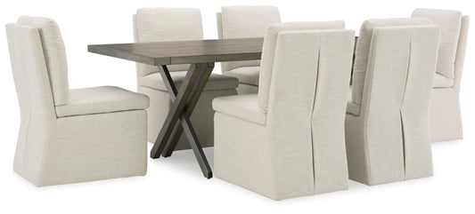 Krystanza Dining Table and 6 Chairs