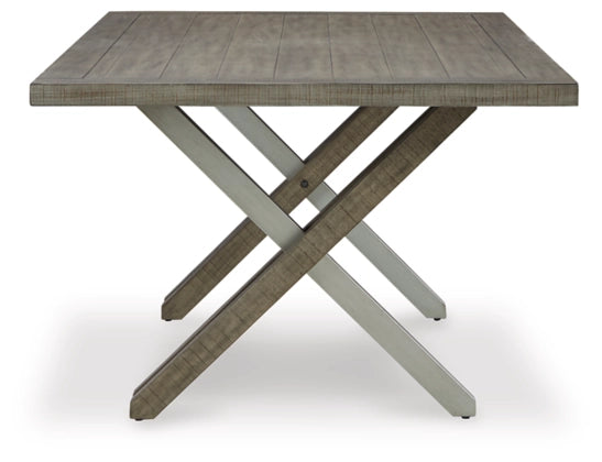 Krystanza Dining Table and 6 Chairs