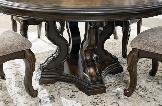 Marlow Dining Table and 6 Chairs