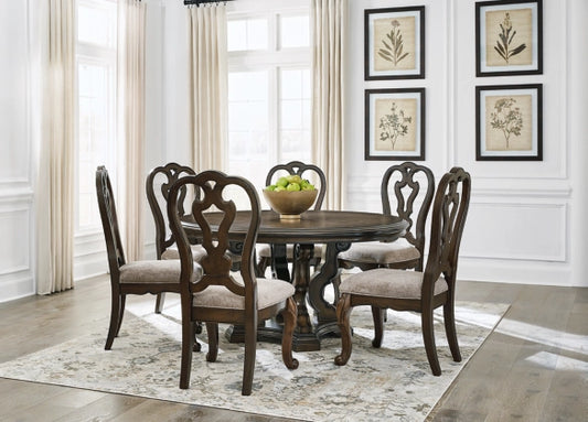 Marlow Dining Table and 6 Chairs
