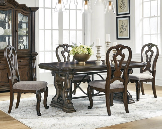 Marlow Dining Table and 4 Chairs