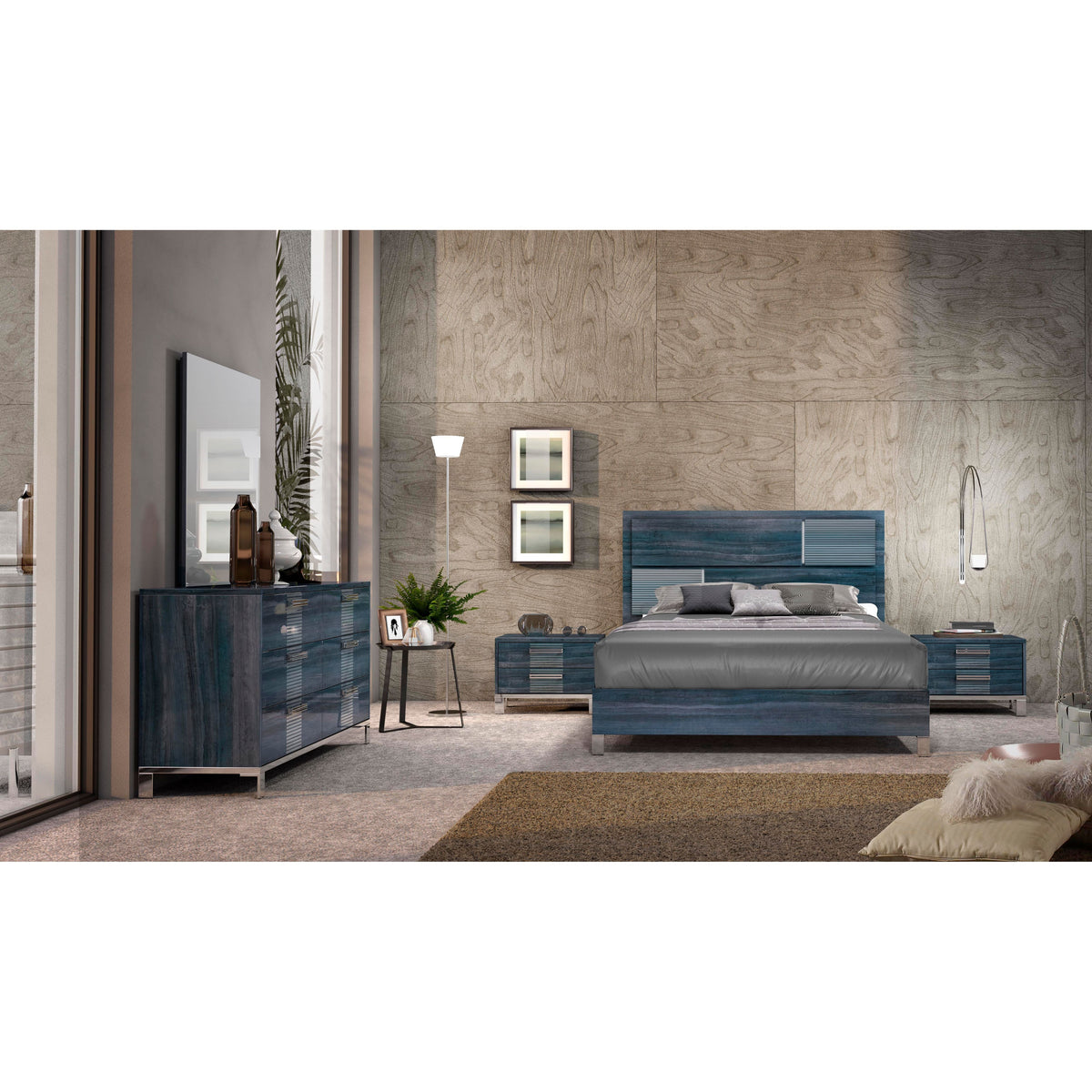 Delia Collection Bedroom Set