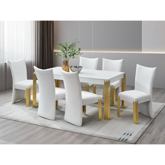 Glamor Dining Set