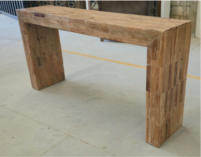 Havana Drift Console Table