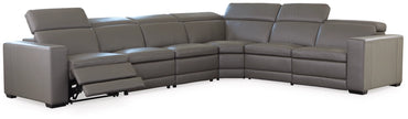 Caldwell 7-Piece Power Reclining Sectional