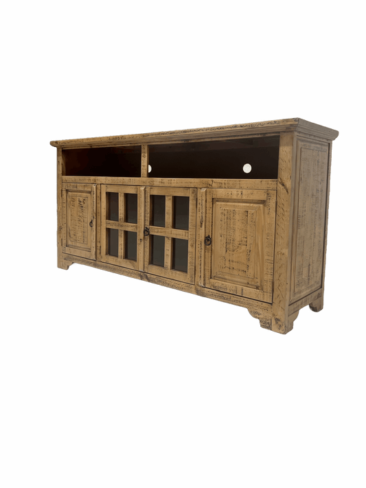 Laredo TV Stand (Natural Oak)