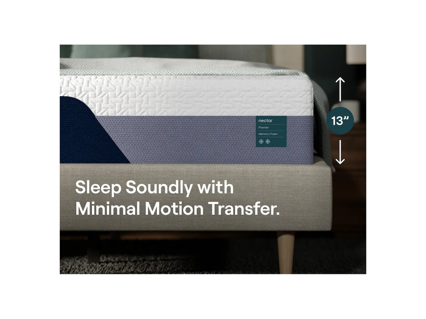 Nectar Premier Memory Foam Mattress