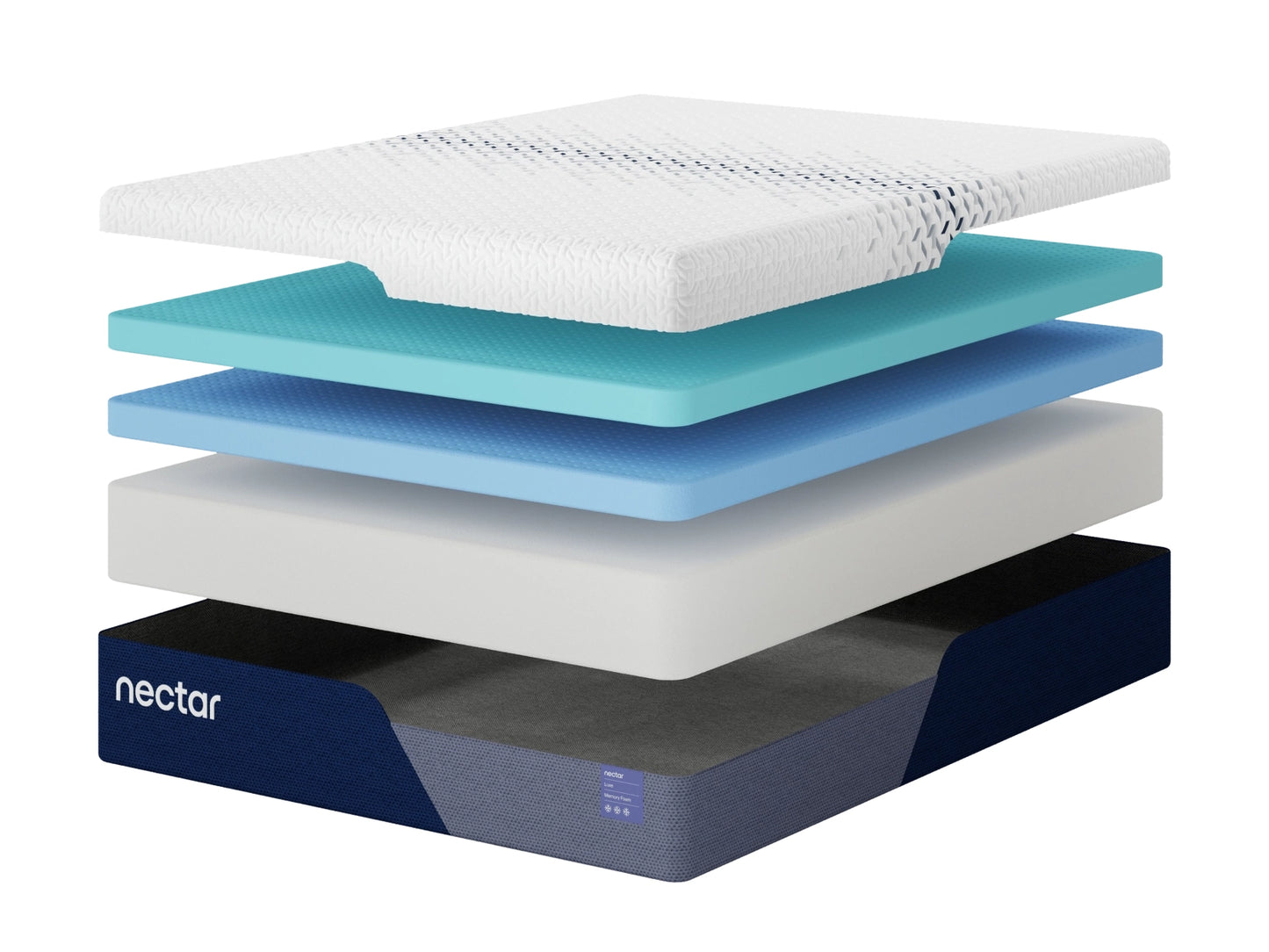 Nectar Luxe Memory Foam Mattress