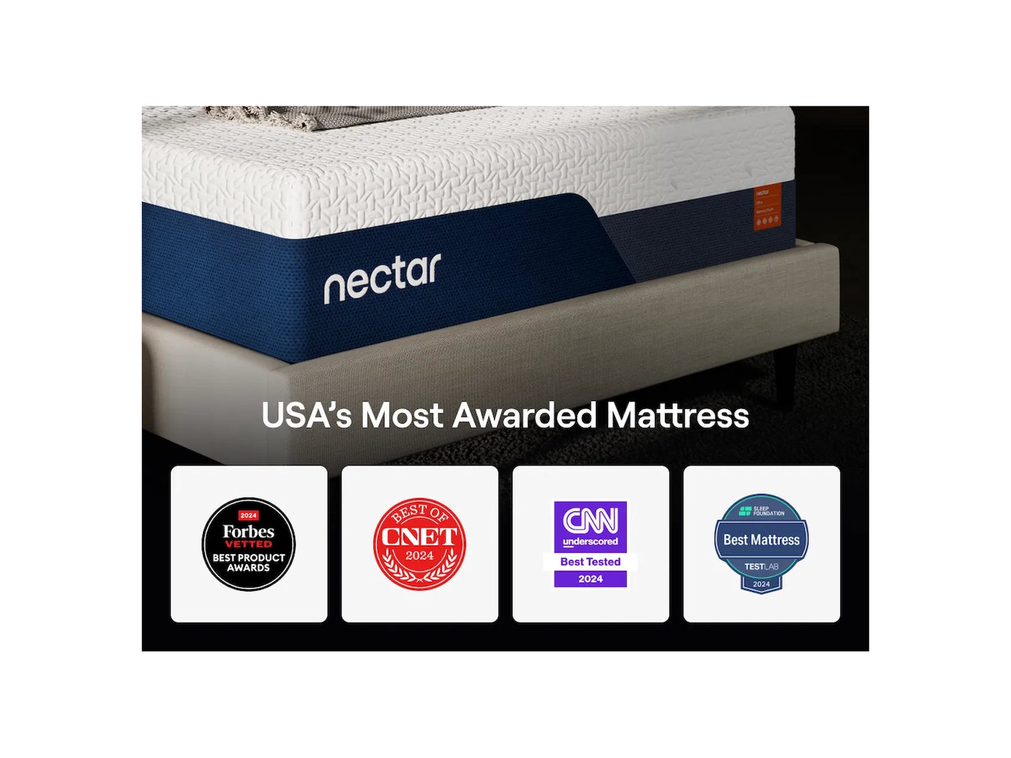 Nectar Ultra Memory Foam Mattress