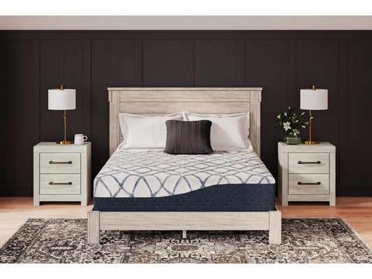 Ashley Sleep Gruve 12" Plush Memory Foam Mattress