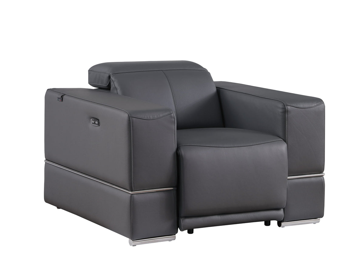 Franco Reclining Living Room Set (Grey)