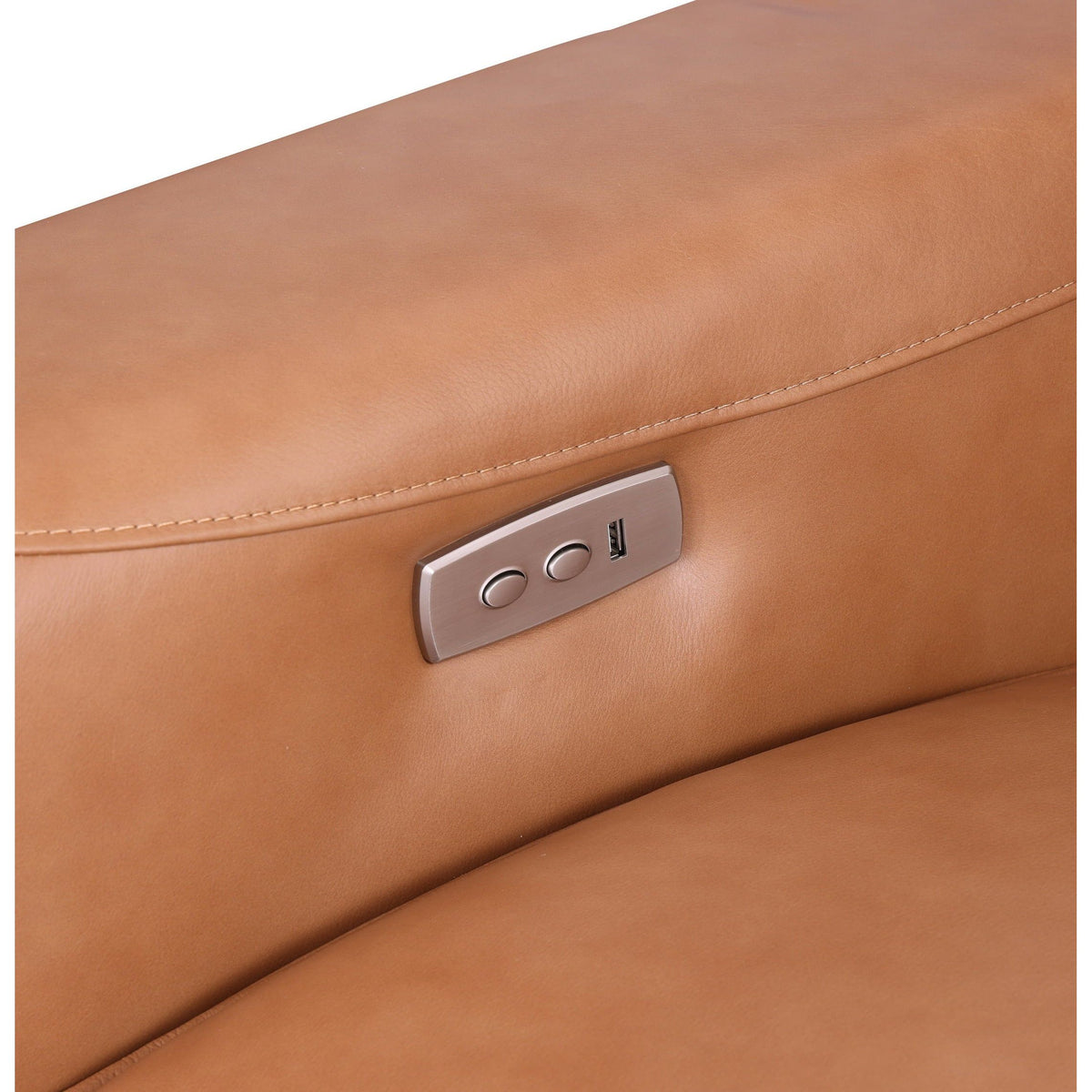 Sierra Reclining Sectional (Camel)