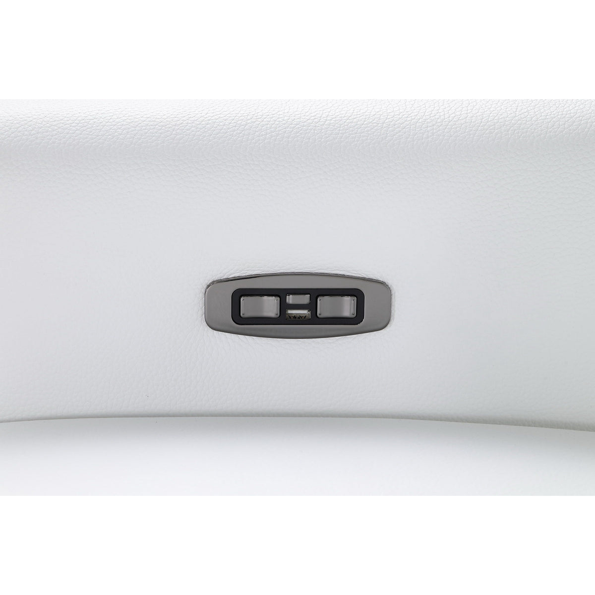 Nexus Power Reclining Sectional (White)