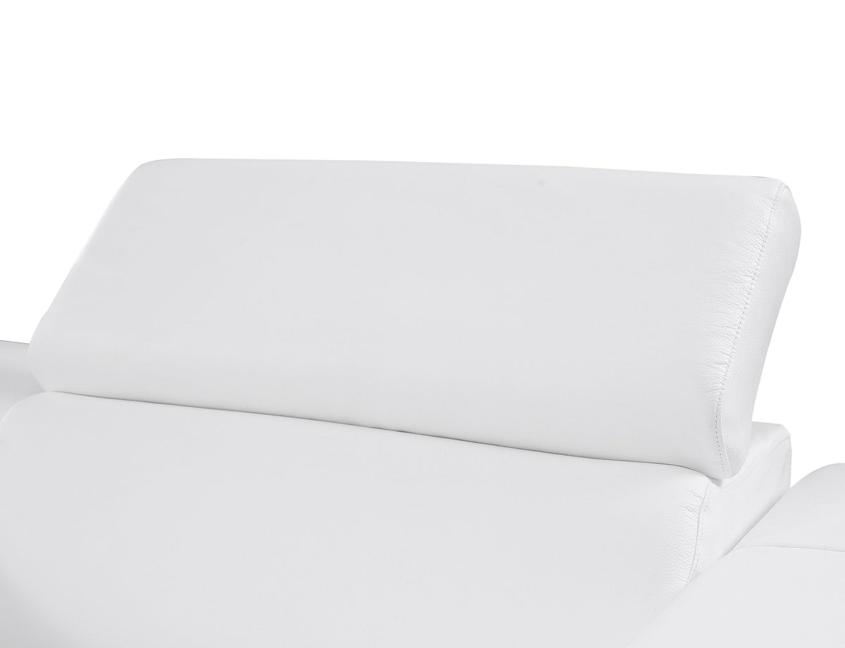 Picasso II Reclining Sectional 6-Piece (White)