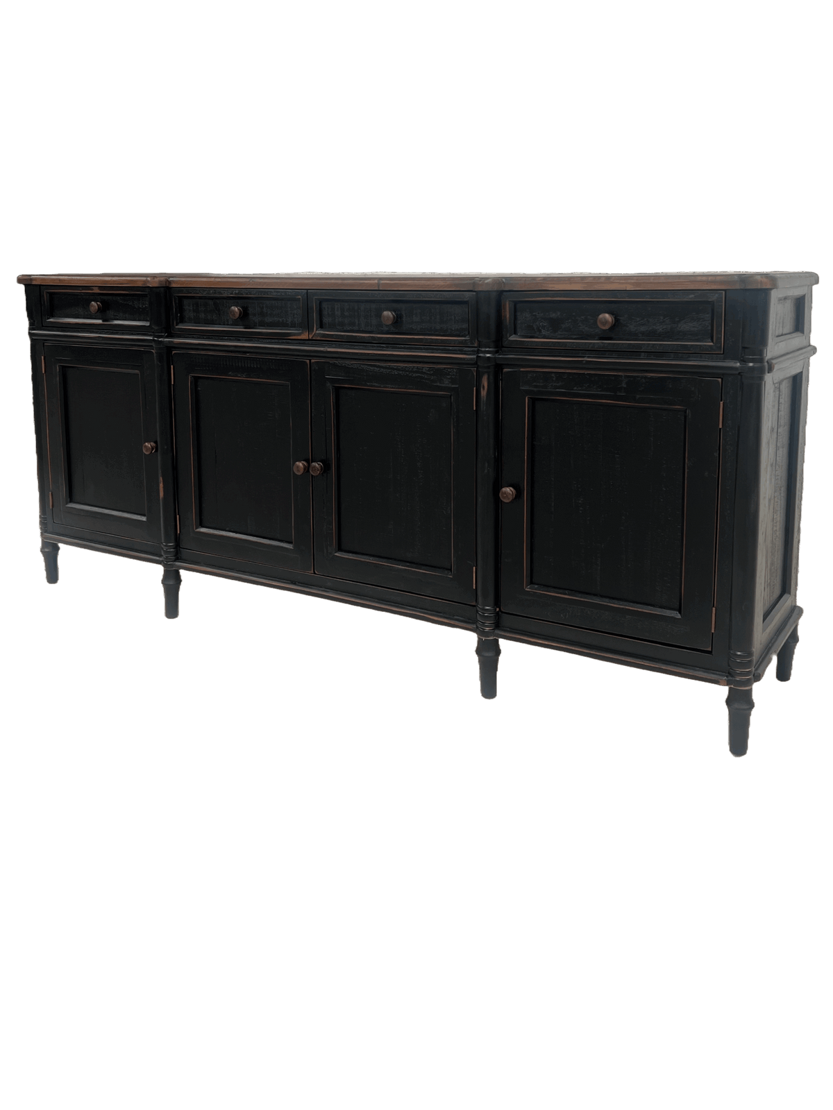 Vintage Distressed Server (Black/Dark Tops)
