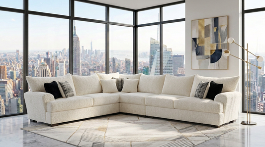 Rizz (Ivory) Sectional