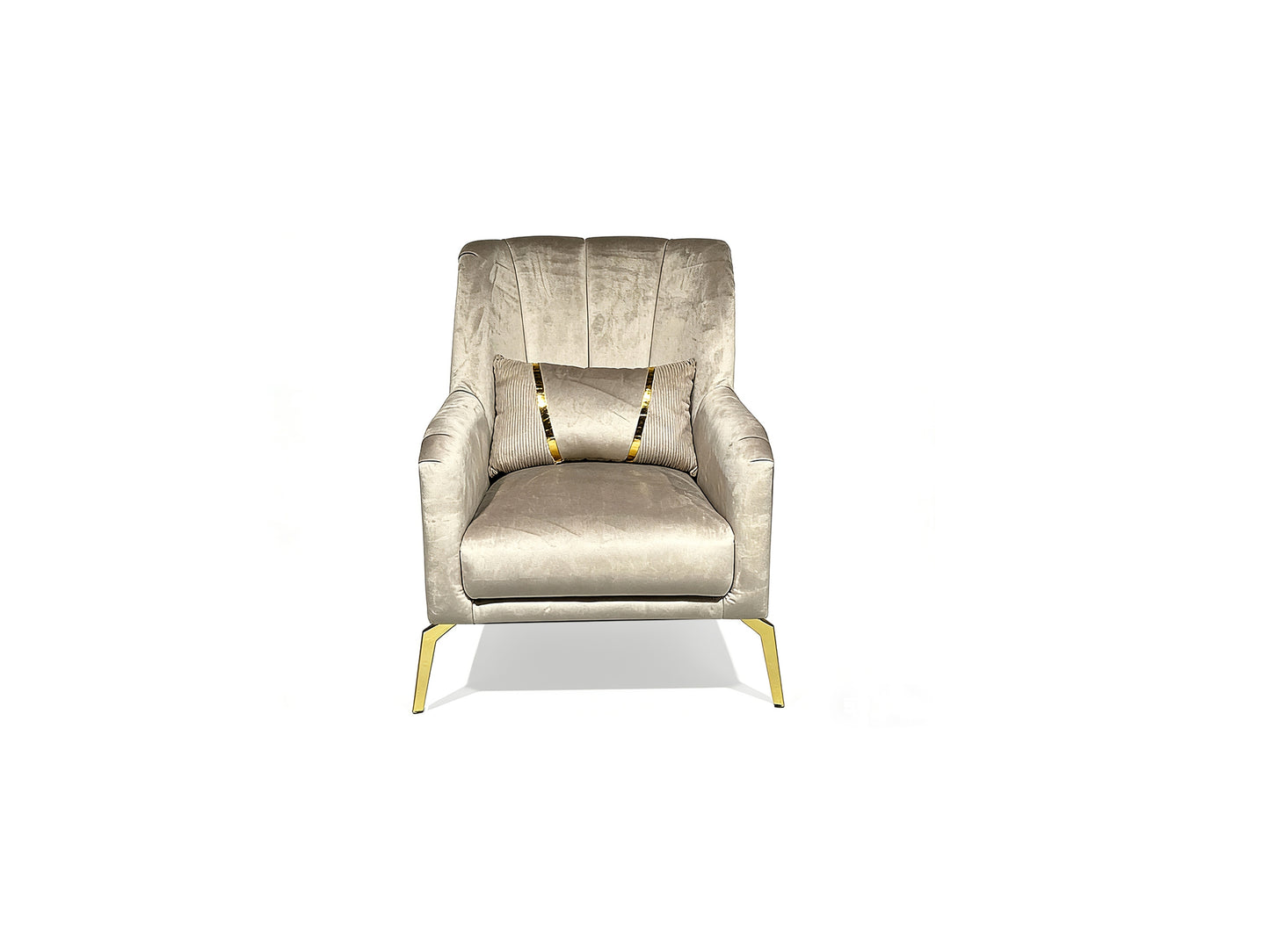 Mia Luxury Velvet Chair