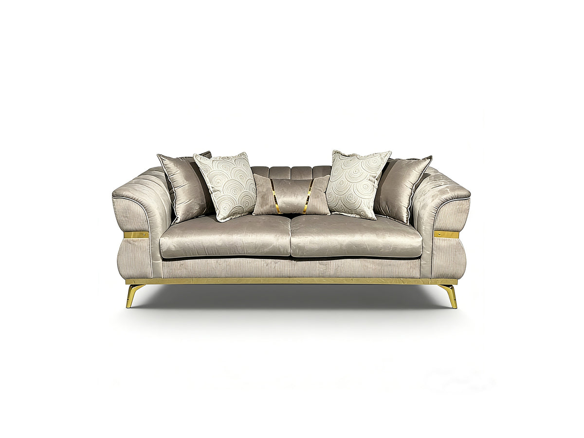 Mia Luxury Velvet Sofa