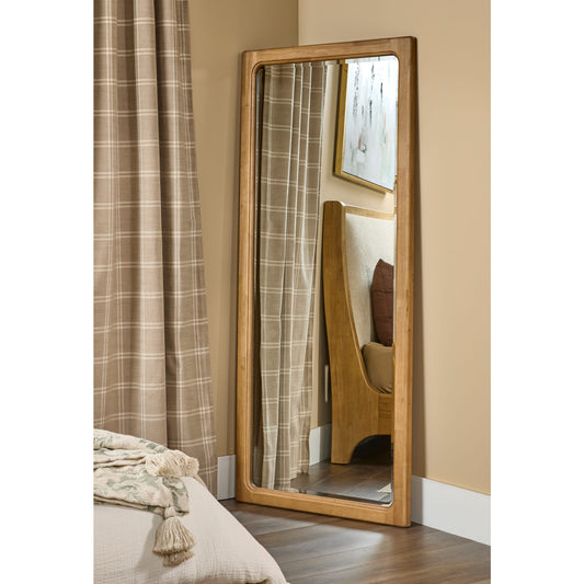 Brentwood Flr Mirror - Brioche