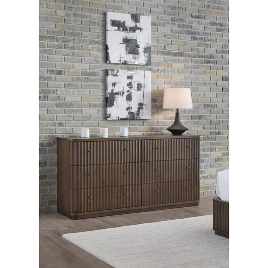 Penny Fluted Dresser - Ch Ms