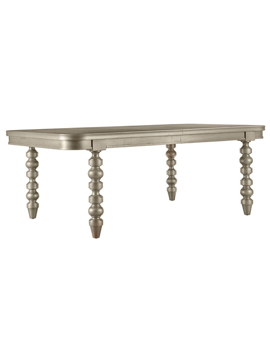 Morrissey-Oldham Leg Dining Table-Bezel