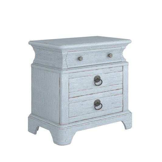 Summer Creek Nightstand-Shutter Blue