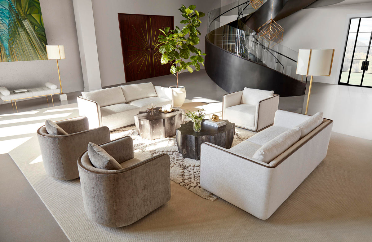 Sagrada Lounge Chair C-Ivory