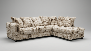 Mamba (Beige) Sectional