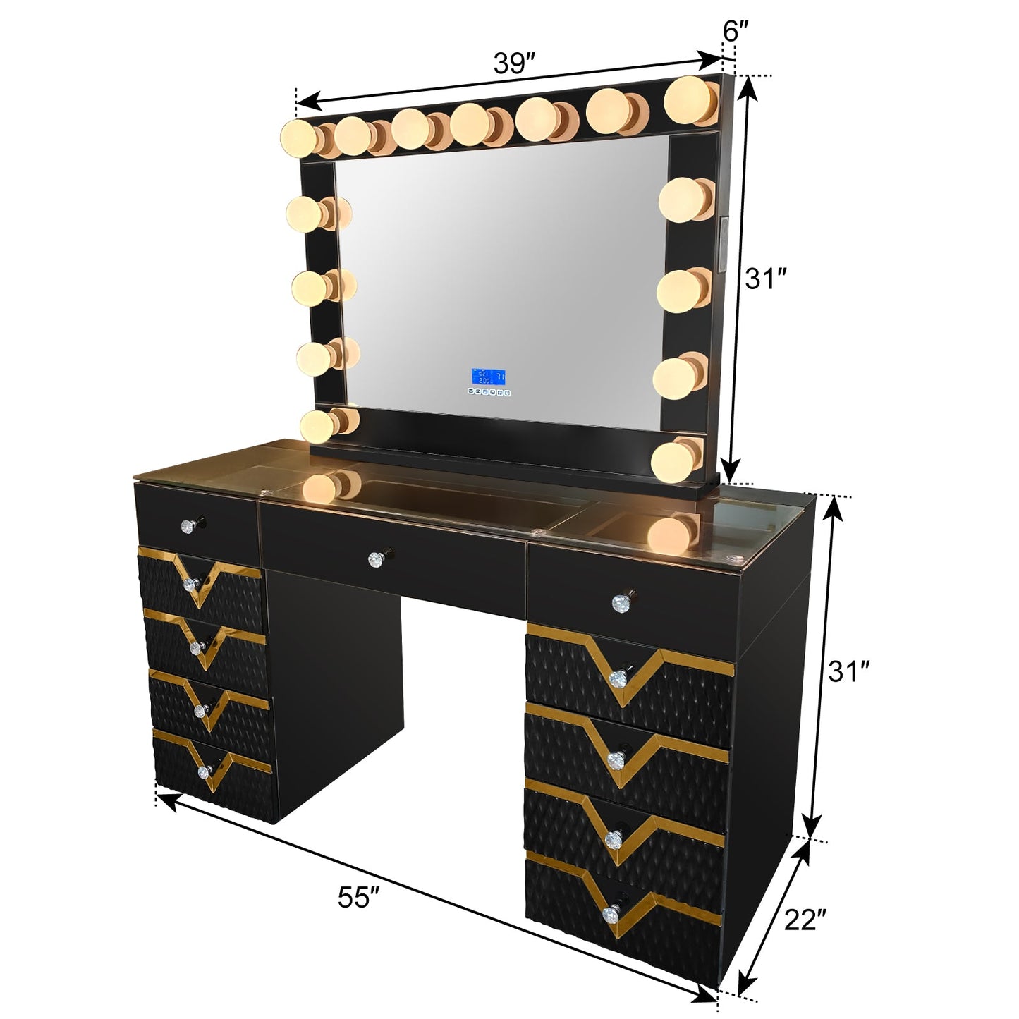 Rockstar Vanity Set
