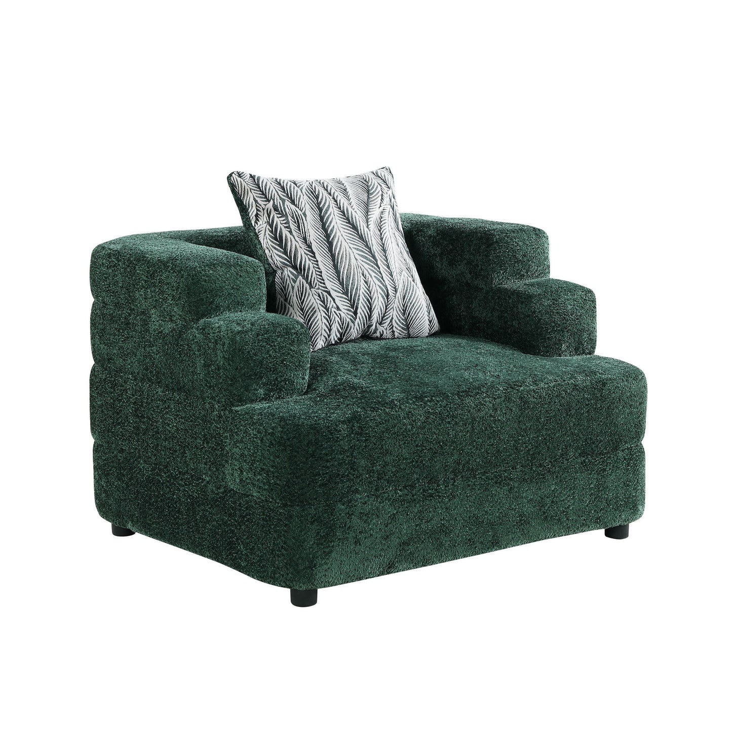 Stepso (Green) Living Room Set