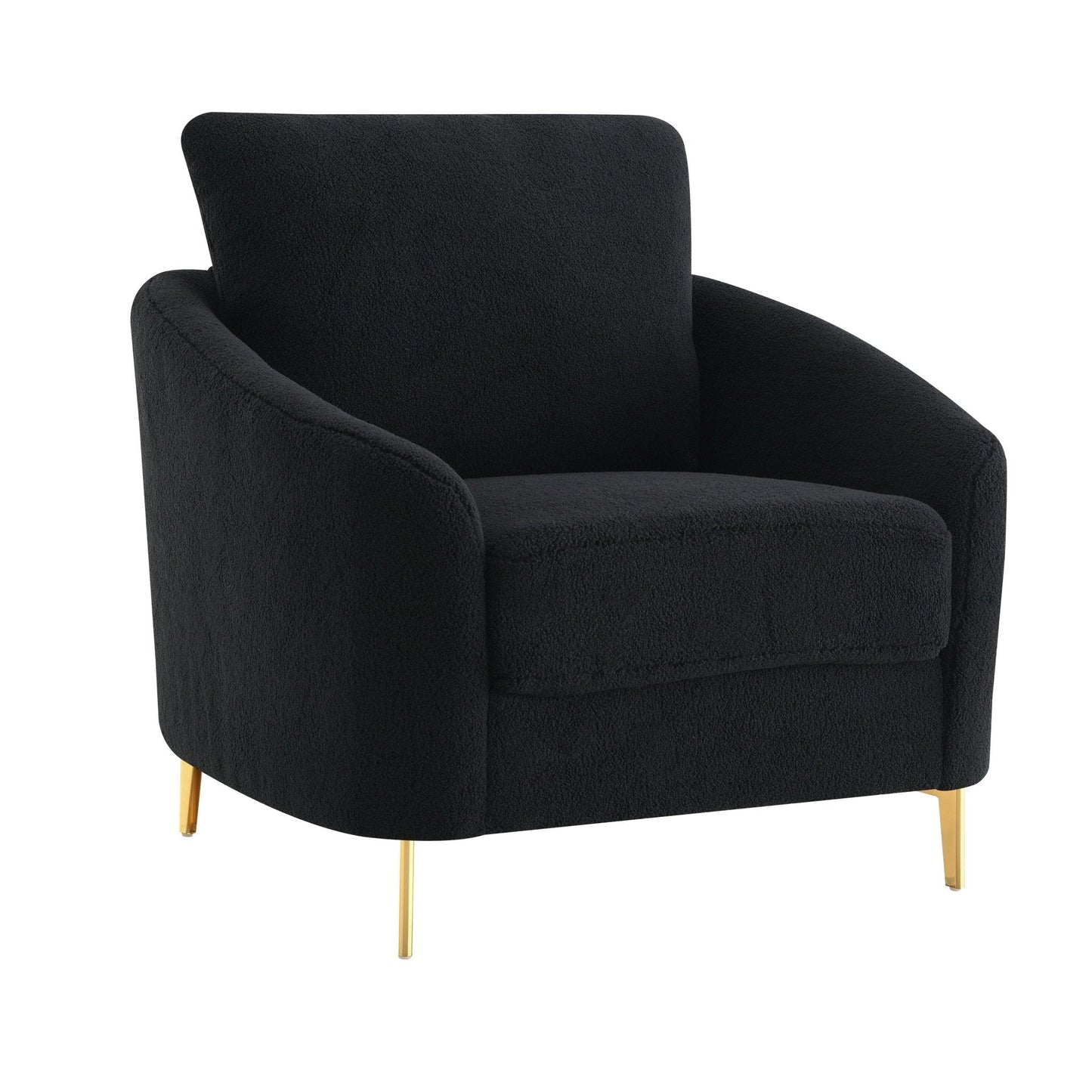 Lila (Black) Living Room Set