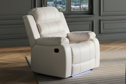 Marisol (White) Recliner
