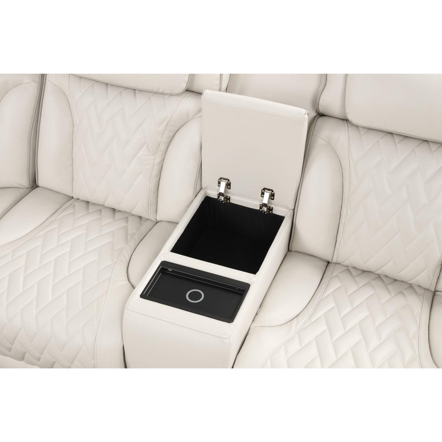 Skyline (Sand) Reclining Sectional