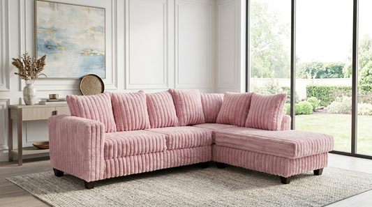 Gia Sectional (Pink)