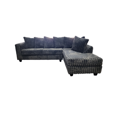Gia Sectional (Grey) Sectional