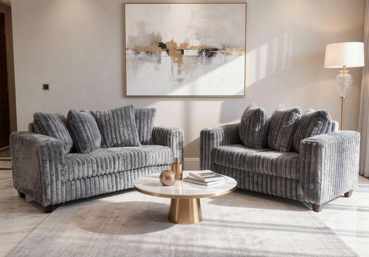 Gia (Grey) Living Room Set