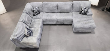 Austin Lt. Grey Sectional