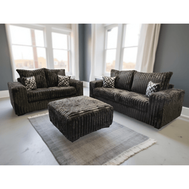 Texan Oversize (Brown) Living Room Set