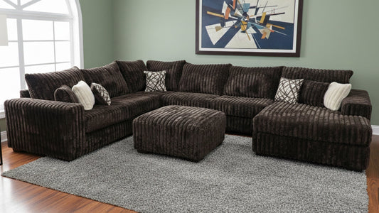 Texan (Chocolate) Sectional