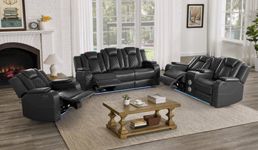 Eclipse (Black) Recliner